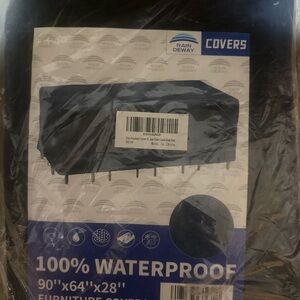 Waterproof Furniture Cover - Black
